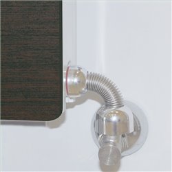 Adaptateur flexible Superflex pour raccordement de radiateur H2O