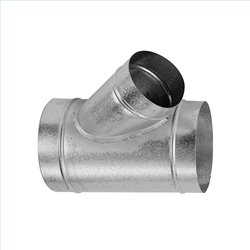 Culotte réduite pour conduit circulaire à 45° Ø 200/200 mm