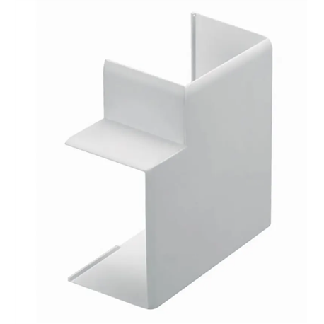Angle plat 16263 Blanc 25x25 mm Angle plat 16263 Blanc 25x25 mm