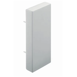 Embout à visser 16264 Blanc 25x25 mm