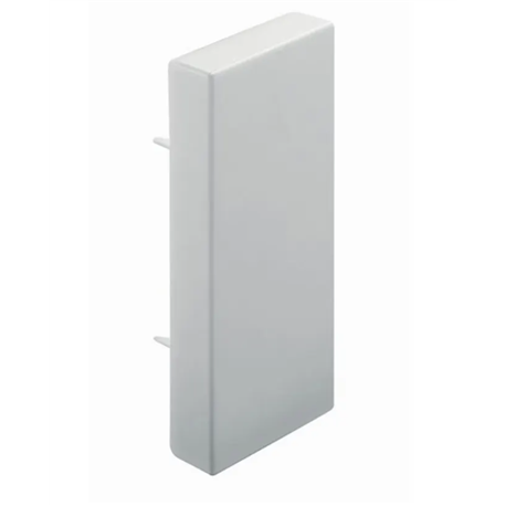 Embout à visser 16264 Blanc 25x25 mm