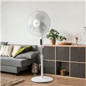 Ventilateur sur pied KALIS 40 Watts Blanc