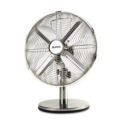 Ventilateur de table HEOLE 35 Watts Chromé