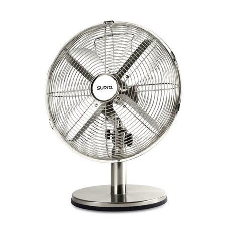 Ventilateur de table HEOLE 35 Watts Chromé