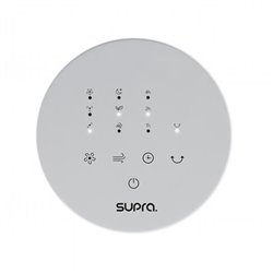Ventilateur colonne BOREA+ 45 Watts Blanc