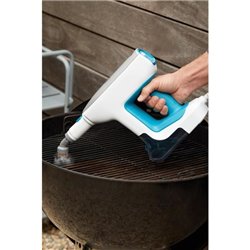 Balai vapeur SteamSystem BHSM15FX08QS 0,5 Litre blanc et turquoise