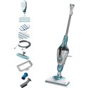Balai vapeur 11 en 1 SteaMitt BHSM166DSM 0,5 Litre blanc et turquoise