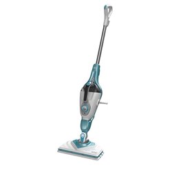 Balai vapeur 11 en 1 SteaMitt BHSM166DSM 0,5 Litre blanc et turquoise
