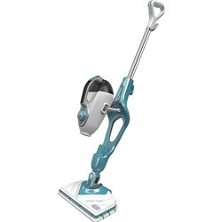 Balai vapeur 11 en 1 SteaMitt BHSM166DSM 0,5 Litre blanc et turquoise