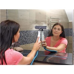 Balai vapeur 11 en 1 SteaMitt BHSM166DSM 0,5 Litre blanc et turquoise