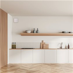 Extracteur permanent INEA Eco Silent Détection d'humidité Ø100 mm