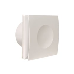 Extracteur permanent INEA Détection d'humidité + temporisé Ø100 mm