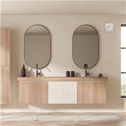 Extracteur permanent INEA Détection d'humidité + temporisé Ø100 mm