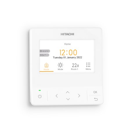 Télécommande filaire pour pompe à chaleur Yutaki S 2.0/S Combi 2.0