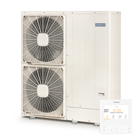 Pompe à chaleur air eau Yutaki M R32 12 kWatts Triphasé Pompe à chaleur air eau Yutaki M R32 12 kWatts Triphasé