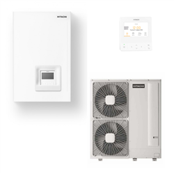 Pompe à chaleur Yutaki H R32 11 kWatts Monophasé