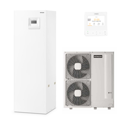 Pompe à chaleur Yutaki H Combi R32 11 kWatts Triphasé 220 L