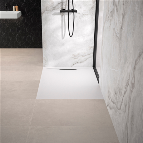 Receveur de douche Kineline Blanc 140x80 cm Receveur de douche Kineline Blanc 140x80 cm