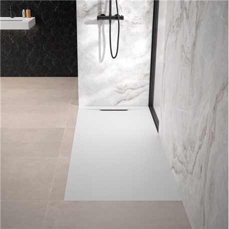 Receveur de douche Kineline Blanc 160x90 cm Receveur de douche Kineline Blanc 160x90 cm
