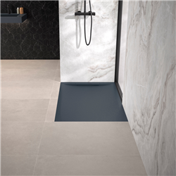 Receveur de douche Kineline Anthracite 100x90 cm