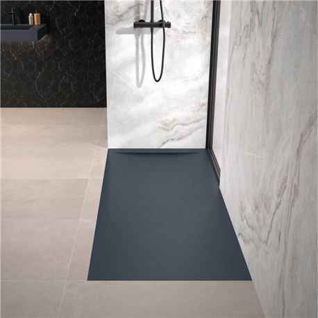 Receveur de douche Kineline Anthracite 140x80 cm Receveur de douche Kineline Anthracite 140x80 cm
