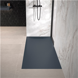 Receveur de douche Kineline Anthracite 160x80 cm