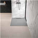 Receveur de douche Kineline Gris pierre  120x90 cm