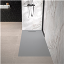 Receveur de douche Kineline Gris pierre  180x80 cm