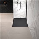 Receveur de douche Kineline Noir 120x90 cm