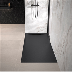 Receveur de douche Kineline Noir 180x80 cm