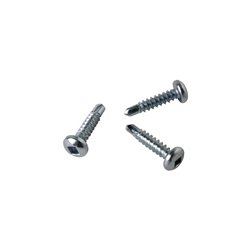 Boîte 500 vis autoforeuses tête carrées Ø4,2 mm L19 mm