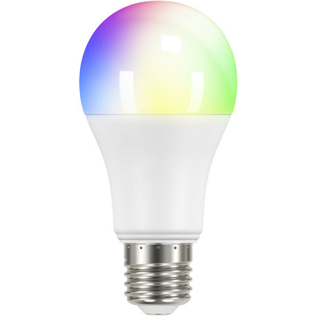 Ampoule Led SMART Connecté E27 10W 810 Lm RGB+Blanc Dynamique SMART
