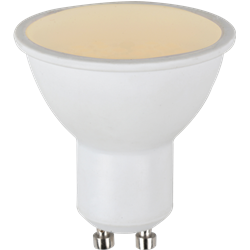Ampoule Led GU10 7W 560 Lm Blanc Chaud DECOTECH