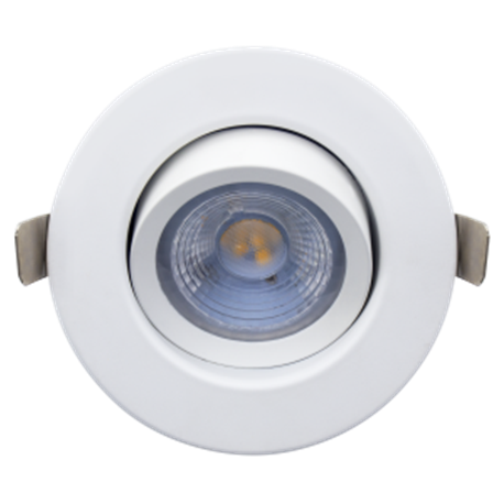 Spot Led Encastré pour Salle de Bain Luma 7W 600 Lm Blanc Neutre AQUA
