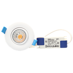 Spot Led Encastré pour Salle de Bain Luma 7W 600 Lm Blanc Neutre AQUA