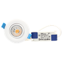 Spot Led Encastré pour Salle de Bain Luma 7W 600 Lm Blanc Neutre AQUA