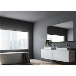 Spot Led Encastré pour Salle de Bain Luma 7W 600 Lm Blanc Neutre AQUA