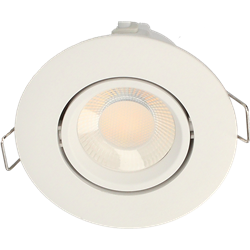 Spot Led Encastré pour Salle de Bain Orientable SPT651 5W 600 Lm Température de Lumière Variable ARCHI