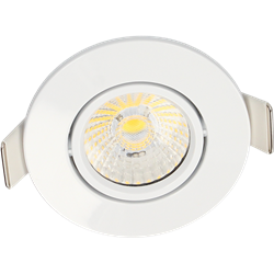 Spot Led Encastré pour Salle de Bain Orientable SPT650 6W 540 Lm Température de Lumière Variable ARCHI