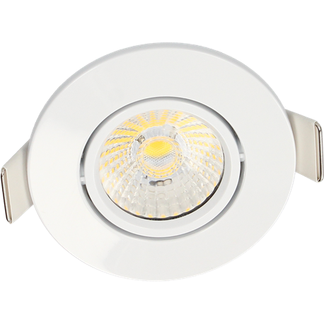 Spot Led Encastré pour Salle de Bain Orientable SPT650 6W 540 Lm Température de Lumière Variable ARCHI