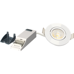 Spot Led Encastré pour Salle de Bain Orientable SPT650 6W 540 Lm