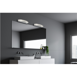 Réglette Led Salle de Bain AURORA 8W 500 Lm Blanc Neutre AQUA