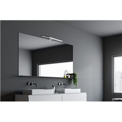Réglette Led Salle de Bain PARMA 8W 600 Lm Blanc Neutre AQUA