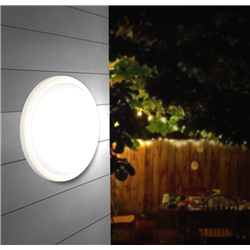 Applique Led Intérieur/Extérieur MERIBEL 18W 1600 Lm Détecteur de Mouvement Blanc Neutre TECH