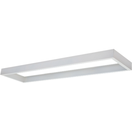 Cadre Dalle Led kit de montage saillie pour dalles 1200x300 mm ARCHI