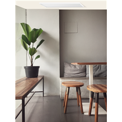 Cadre Dalle Led kit de montage saillie pour dalles 600x600 mm ARCHI