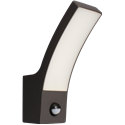 Applique Led Extérieur CURVE 12,5W 1000 Lm Détection de Mouvement GARDEN