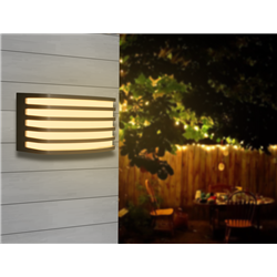 Applique Led Extérieur VERONE 15W 600 Lm GARDEN
