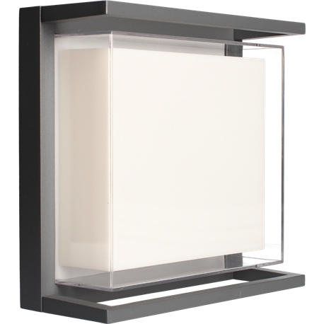 Applique Led Extérieur FLORES 17W 1000 Lm GARDEN