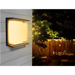 Applique Led Extérieur FLORES 17W 1000 Lm GARDEN